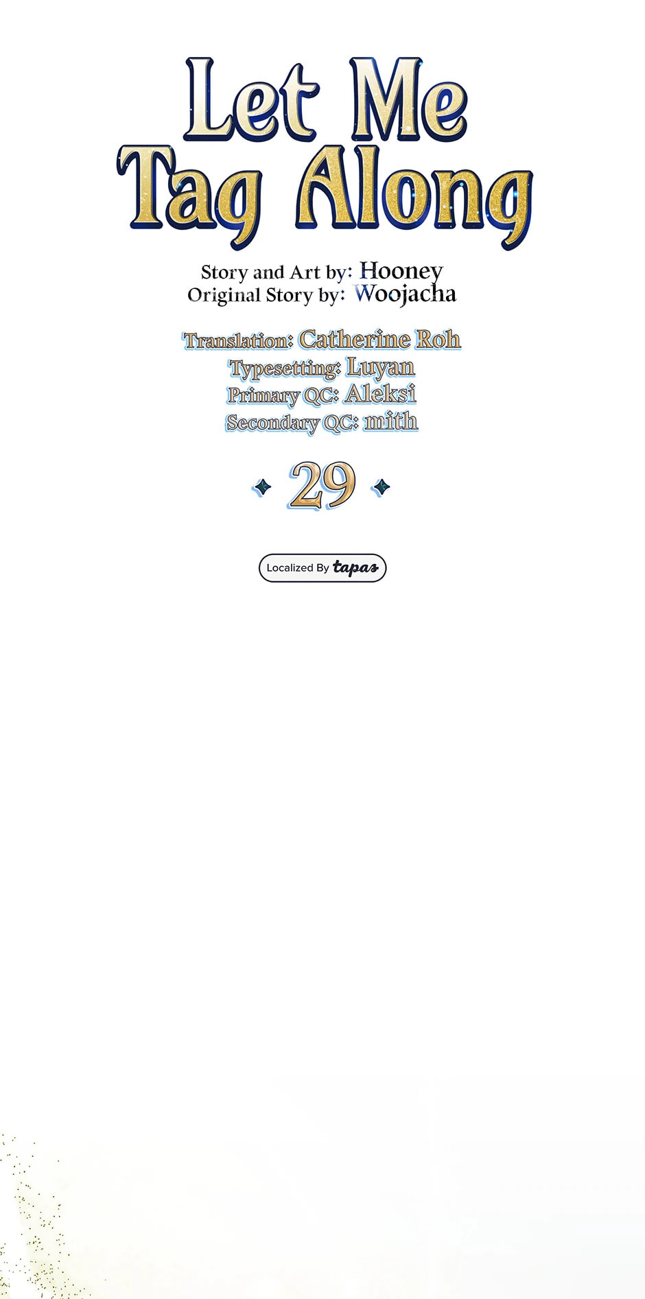 Read Let Me Tag Along chapter 29 image 25 on Lezhin