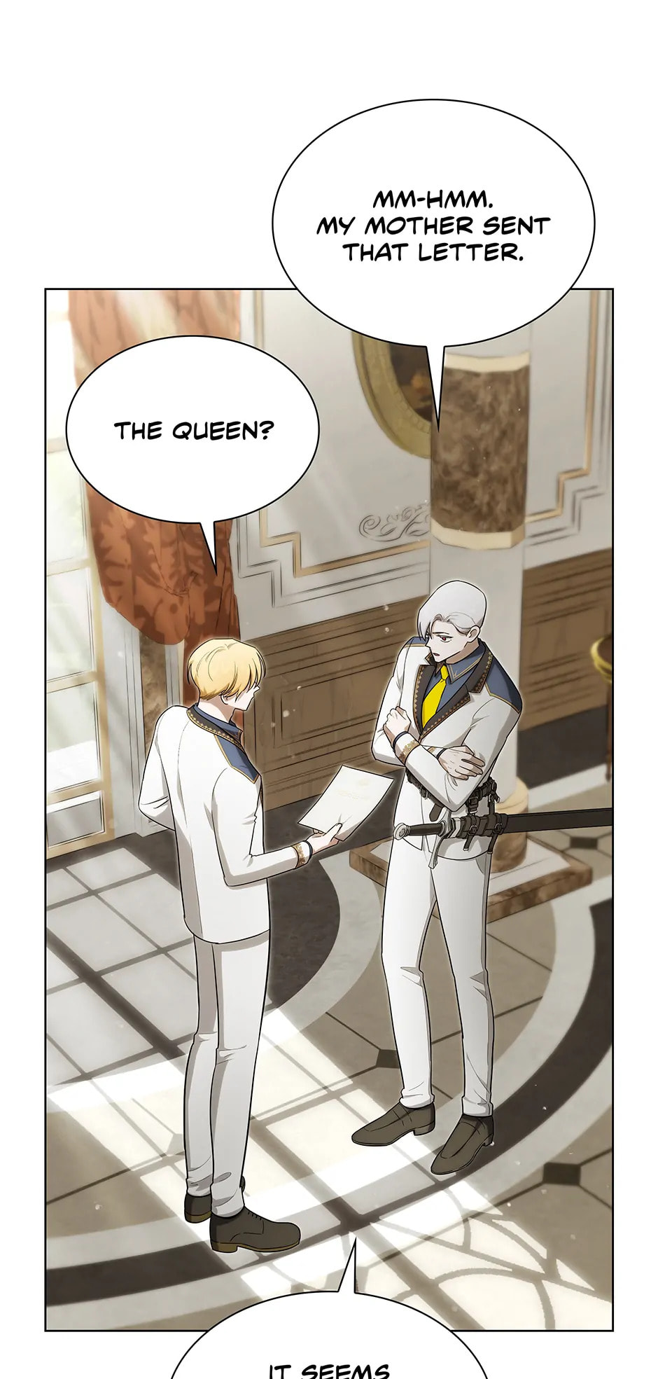 Read Let Me Tag Along chapter 31 image 5 on Lezhin