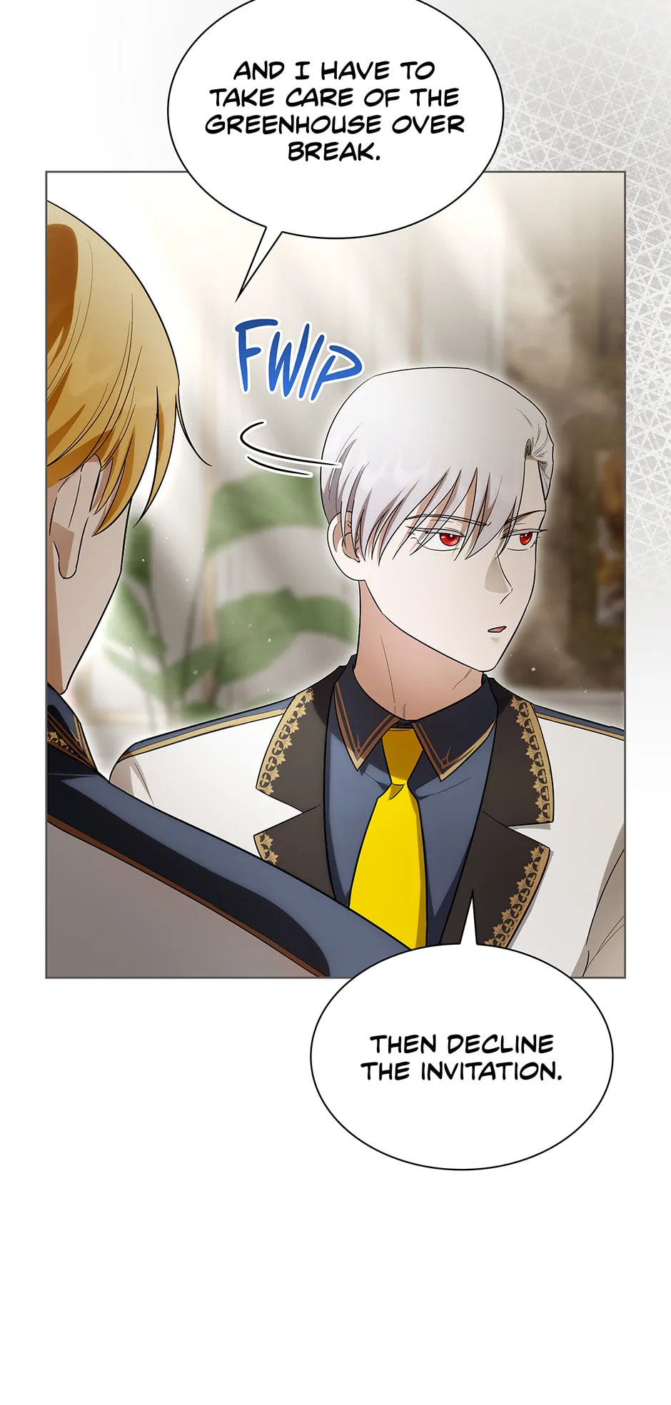 Read Let Me Tag Along chapter 31 image 8 on Lezhin