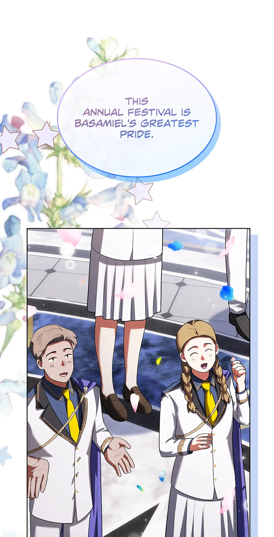 Read Let Me Tag Along chapter 34 image 41 on Lezhin