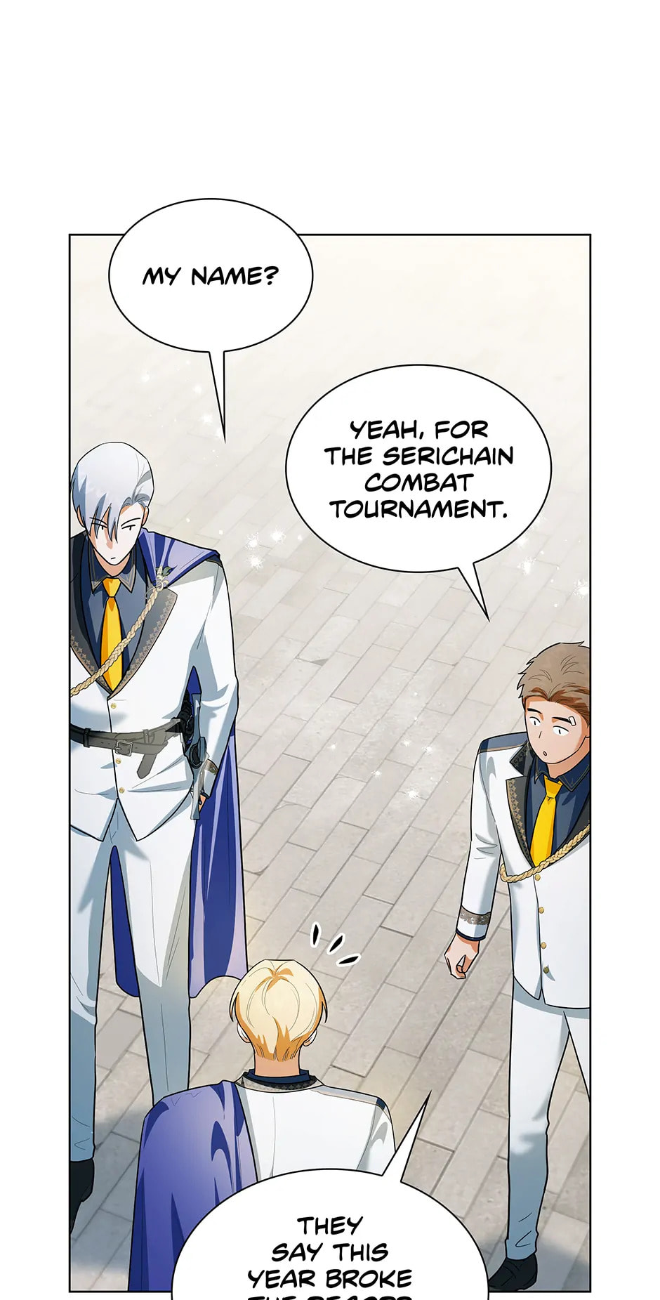 Read Let Me Tag Along chapter 34 image 54 on Lezhin