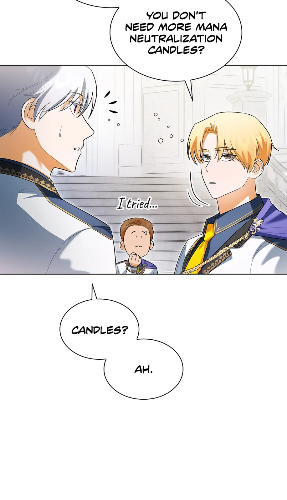 Read Let Me Tag Along chapter 34 image 63 on Lezhin