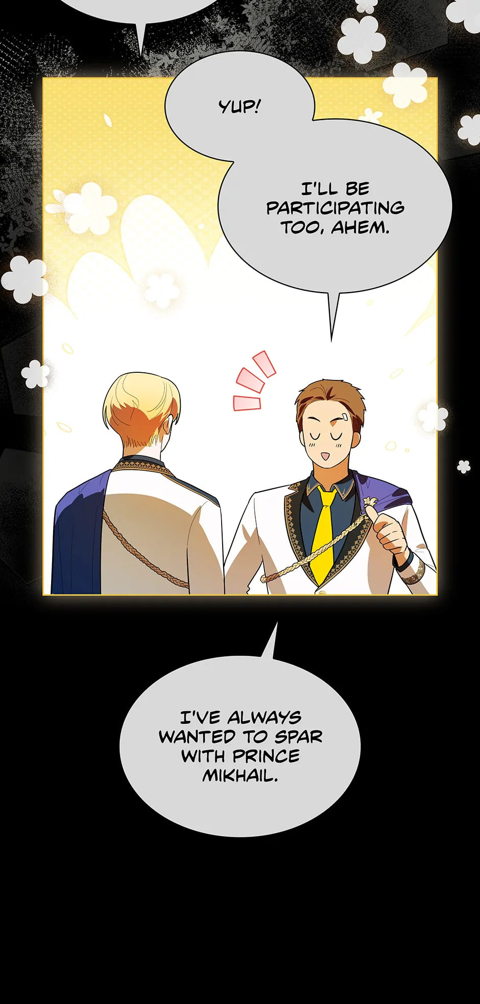 Read Let Me Tag Along chapter 34 image 91 on Lezhin