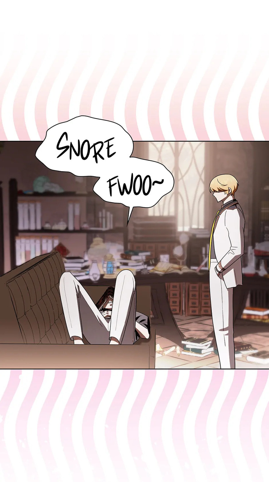 Read Let Me Tag Along chapter 35 image 26 on Lezhin