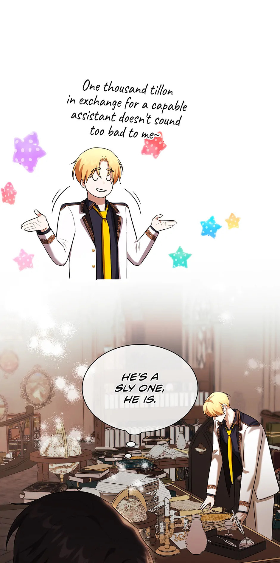 Read Let Me Tag Along chapter 35 image 41 on Lezhin