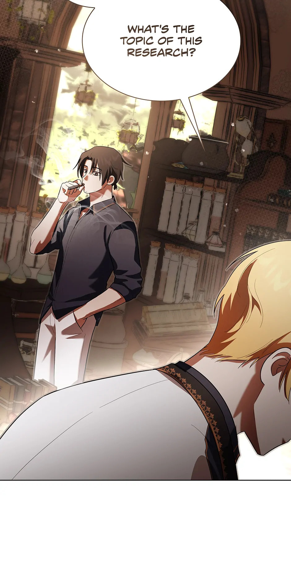 Read Let Me Tag Along chapter 35 image 44 on Lezhin