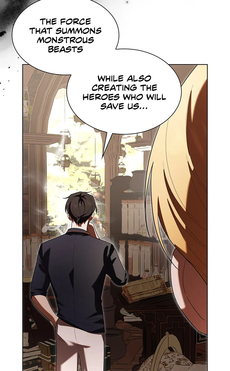 Read Let Me Tag Along chapter 35 image 72 on Lezhin