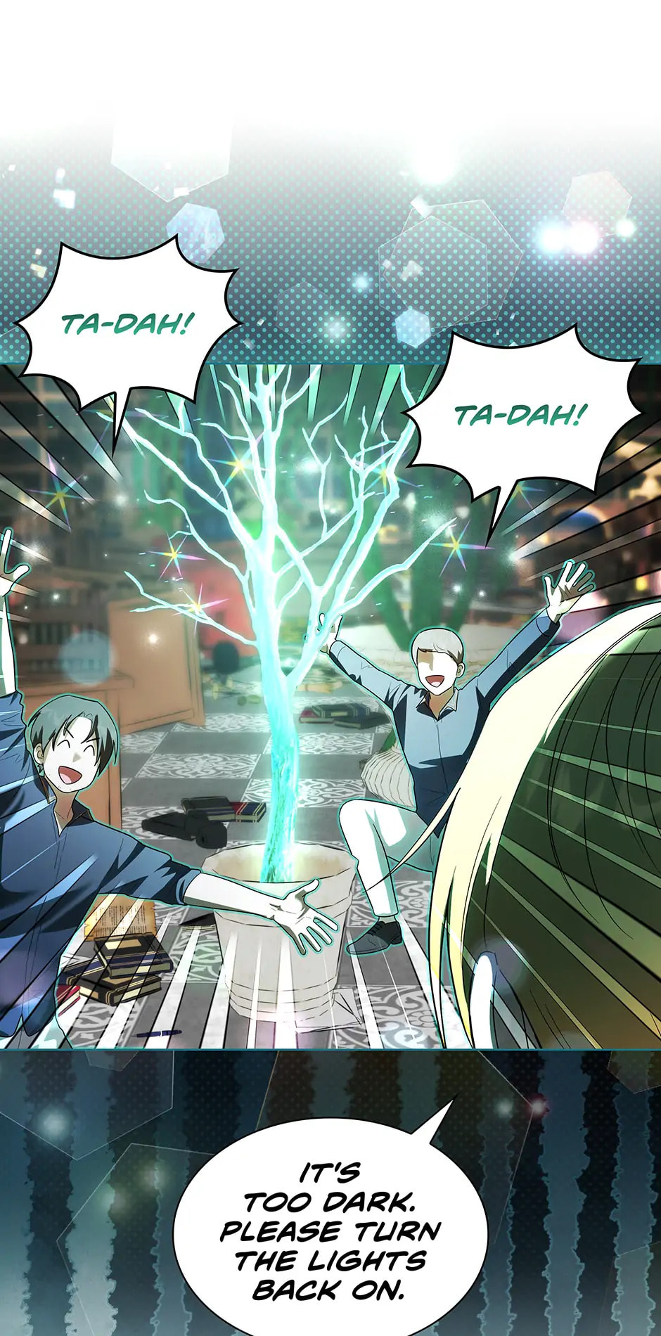 Read Let Me Tag Along chapter 36 image 44 on Lezhin