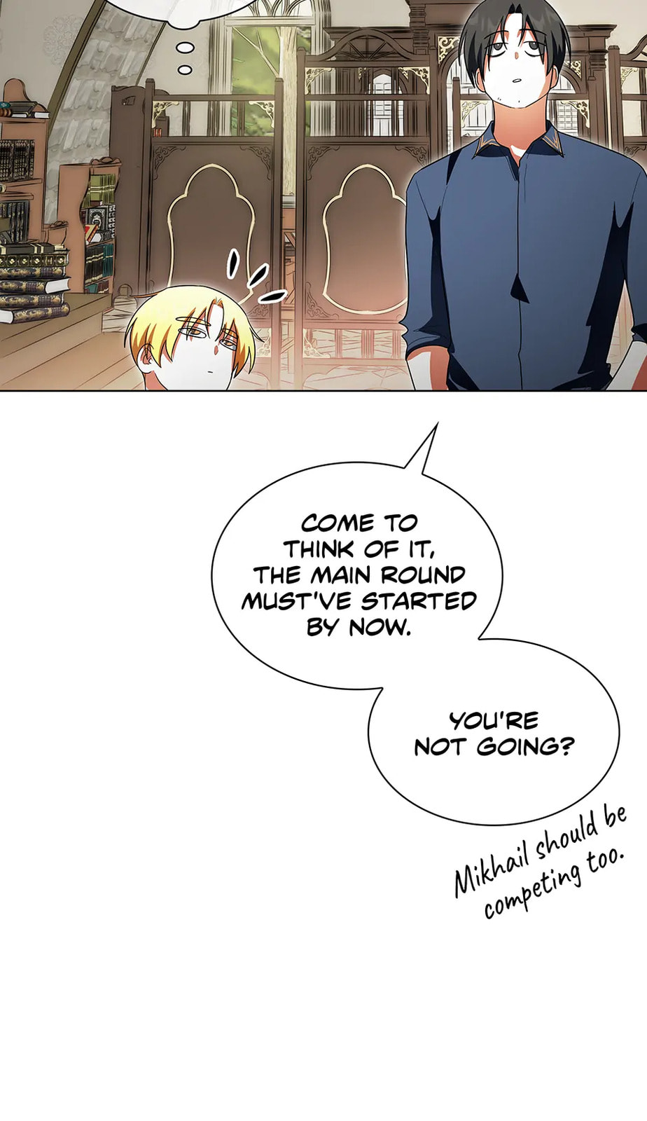 Read Let Me Tag Along chapter 36 image 53 on Lezhin