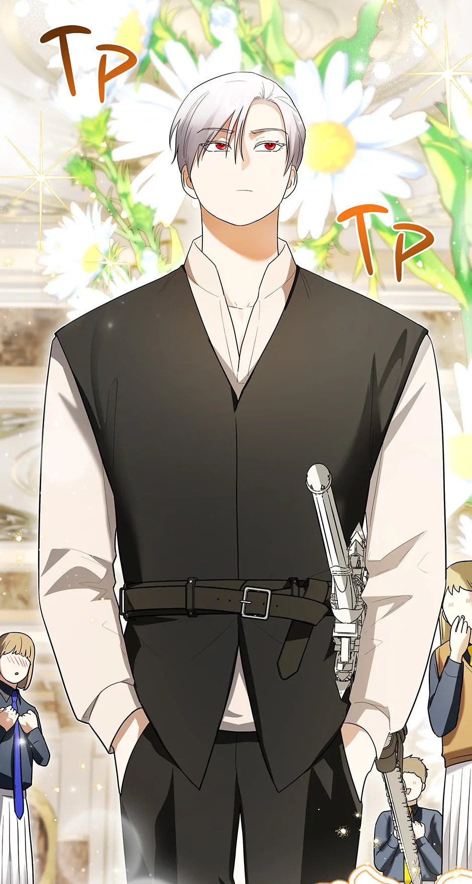 Read Let Me Tag Along chapter 37.1 image 30 on Lezhin