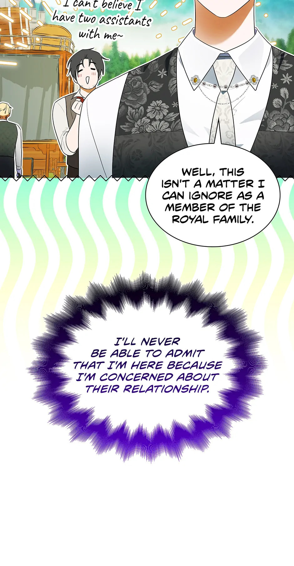 Read Let Me Tag Along chapter 37.1 image 65 on Lezhin