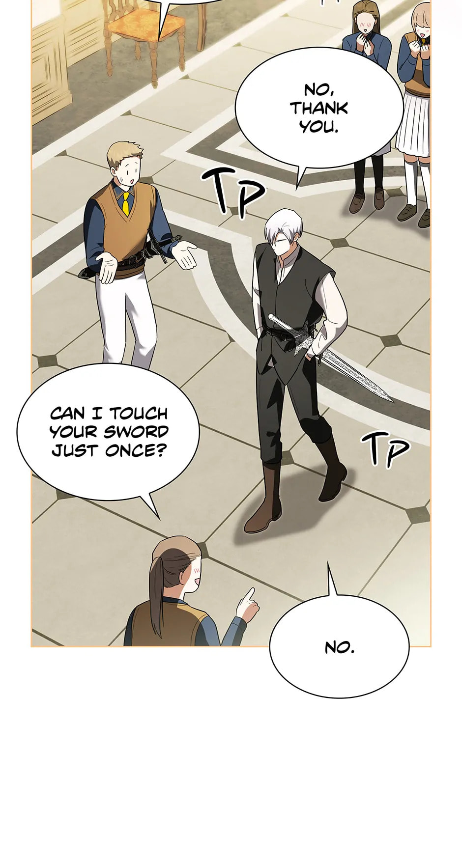 Read Let Me Tag Along chapter 38 image 32 on Lezhin