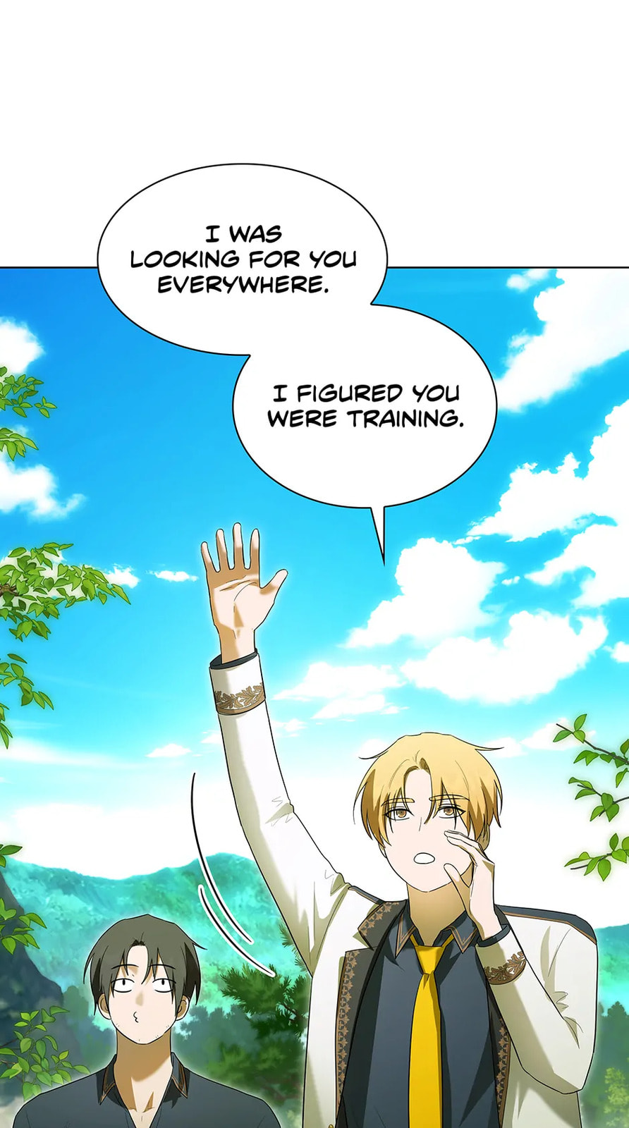 Read Let Me Tag Along chapter 38 image 46 on Lezhin