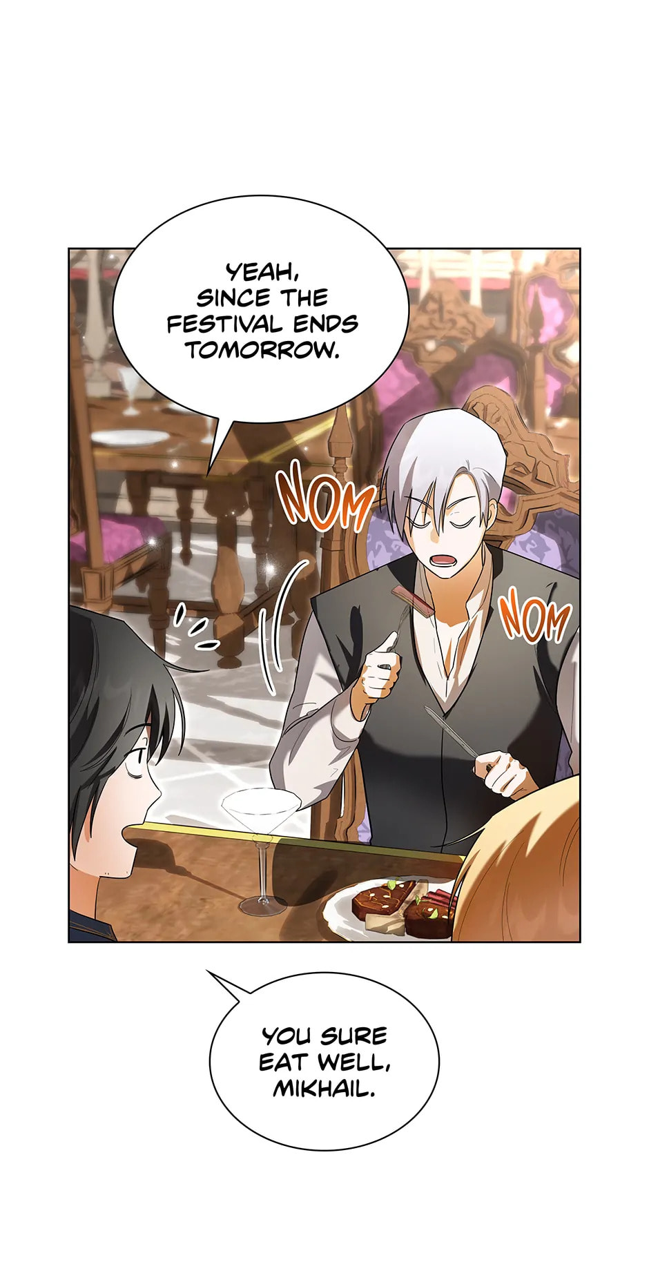 Read Let Me Tag Along chapter 38 image 50 on Lezhin