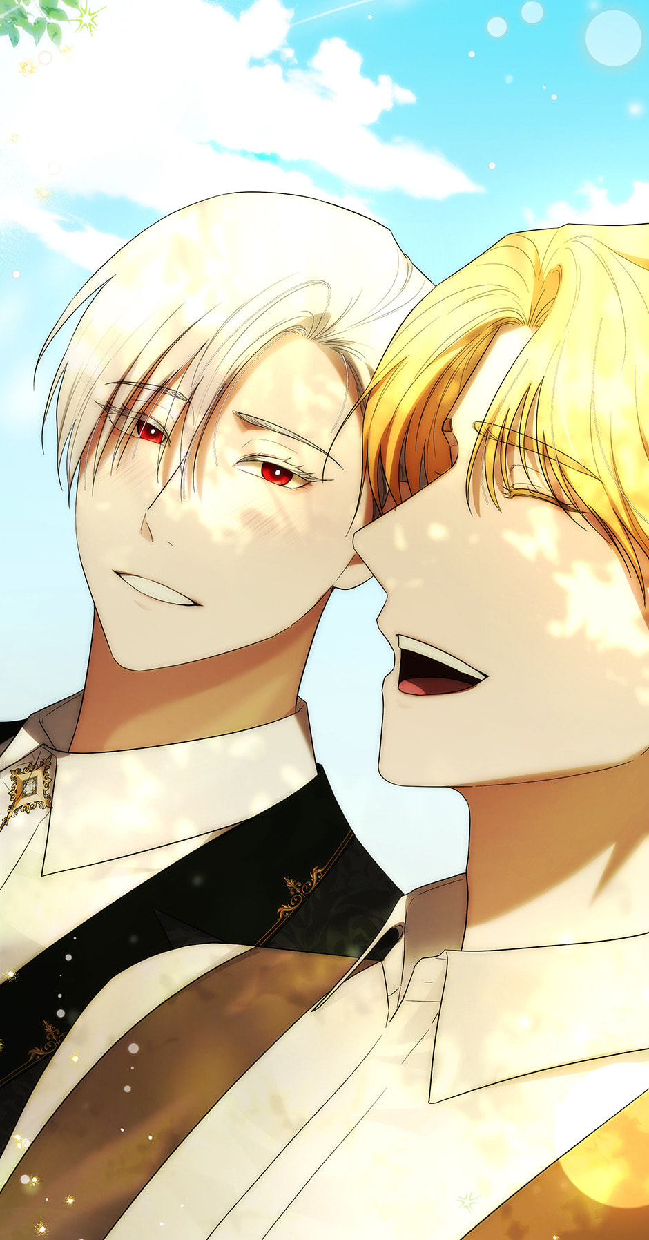 Read Let Me Tag Along chapter 41 image 32 on Lezhin