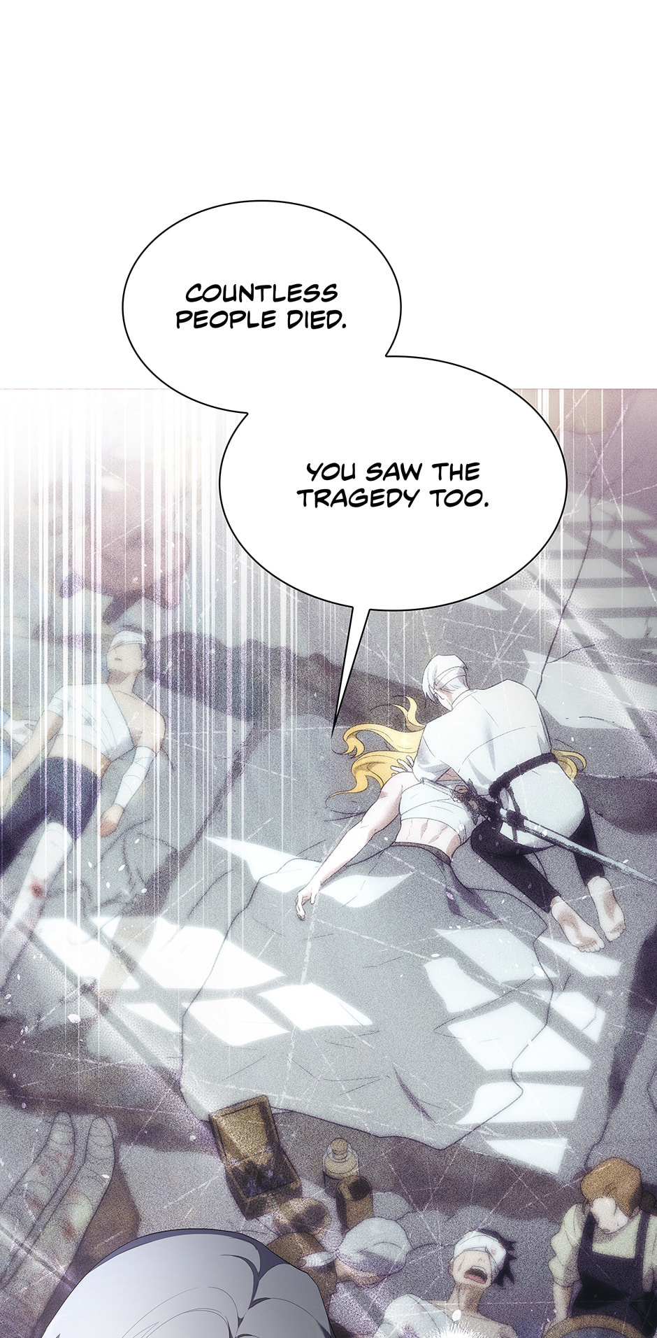 Read Let Me Tag Along chapter 46 image 19 on Lezhin