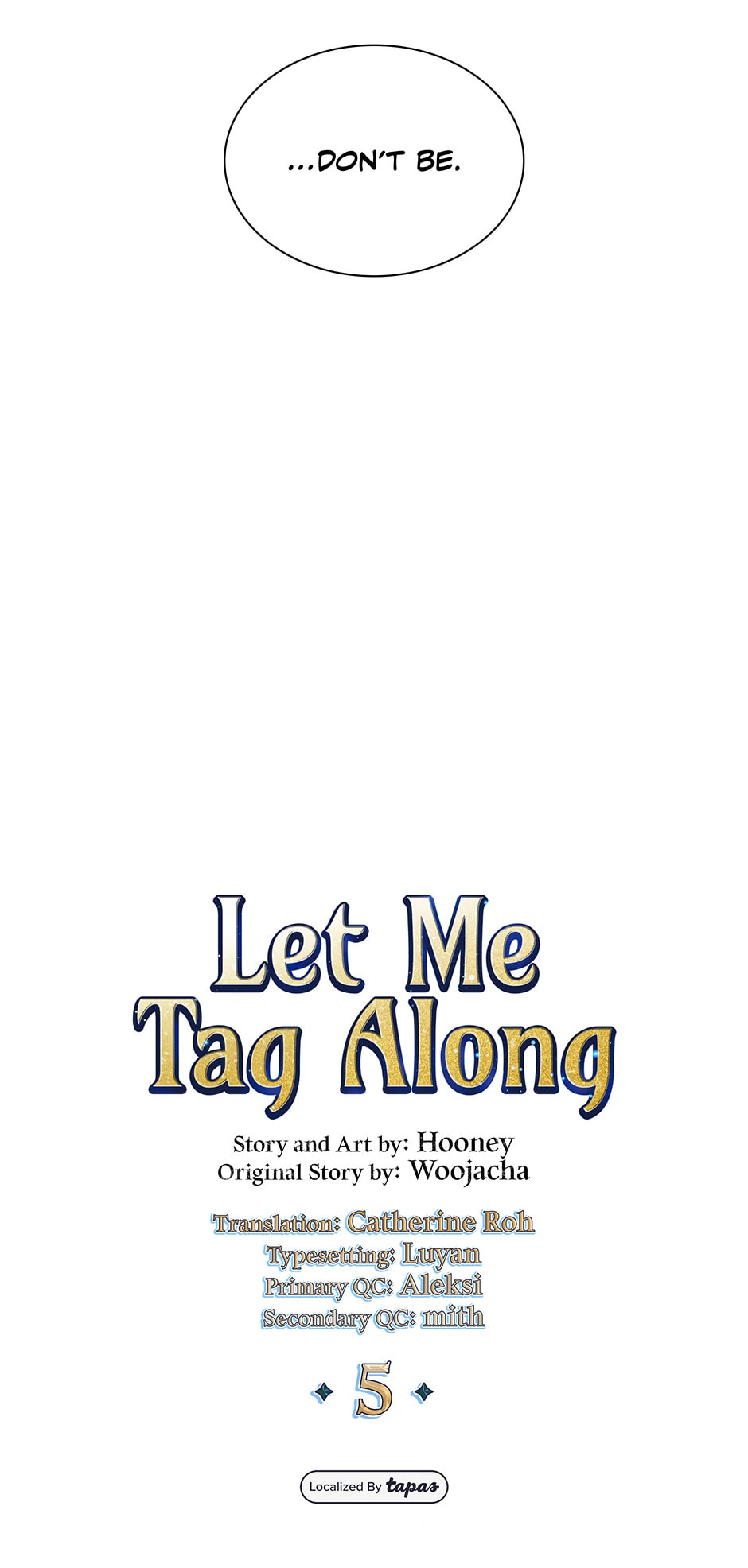 Read Let Me Tag Along chapter 5 image 29 on Lezhin