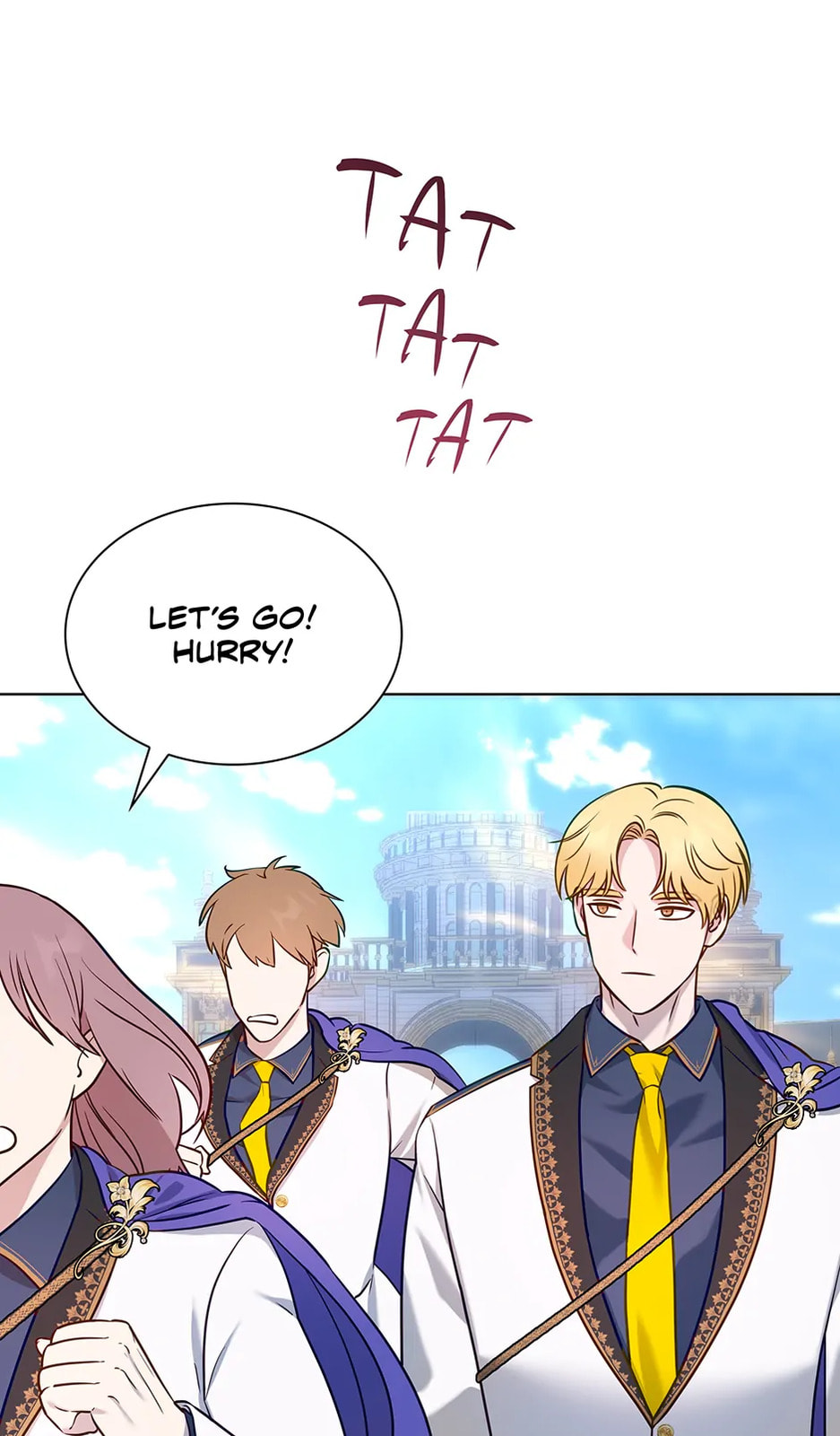 Read Let Me Tag Along chapter 5 image 37 on Lezhin