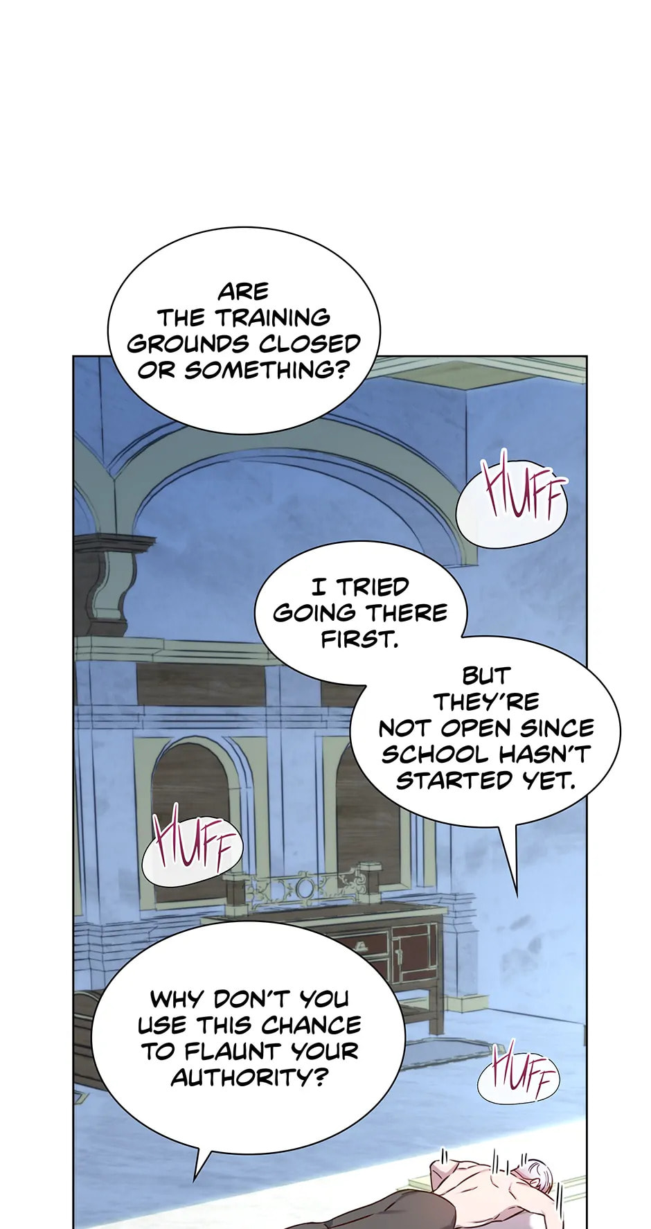 Read Let Me Tag Along chapter 5 image 4 on Lezhin