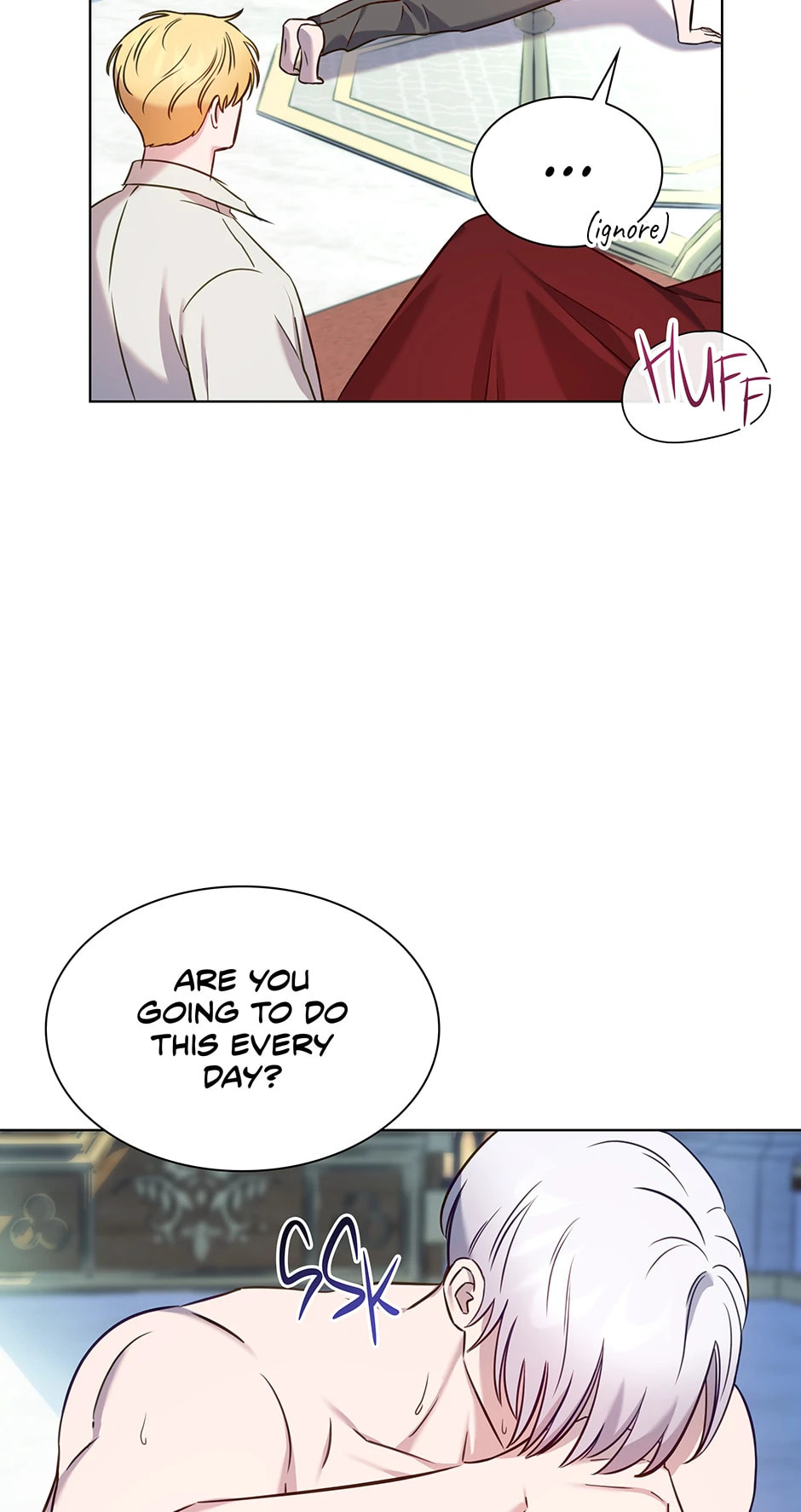 Read Let Me Tag Along chapter 5 image 5 on Lezhin
