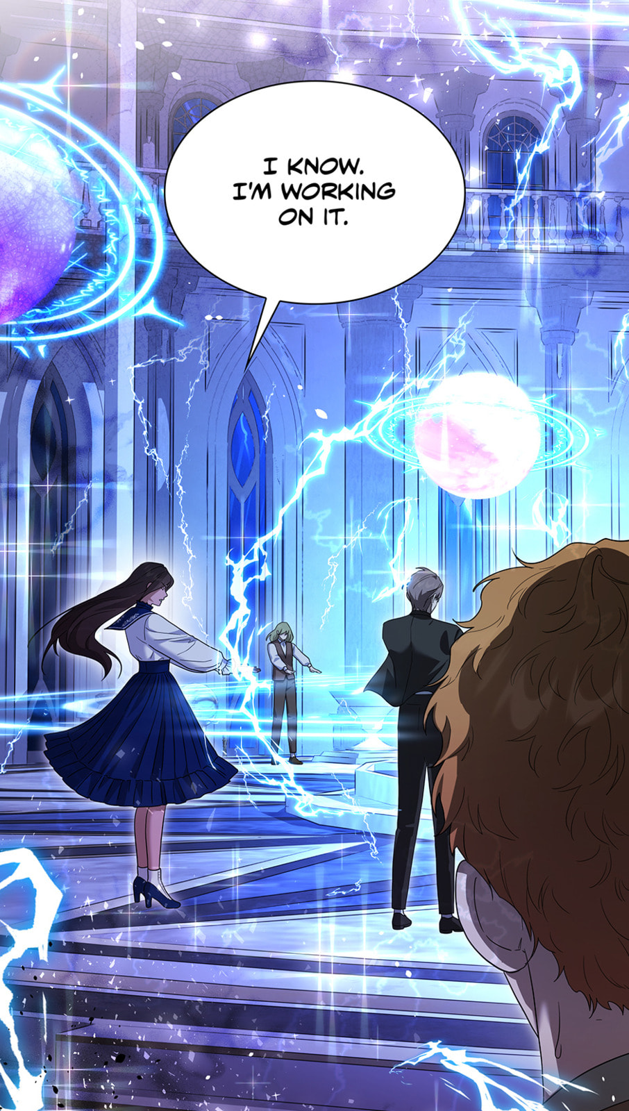 Read Let Me Tag Along chapter 54 image 84 on Lezhin