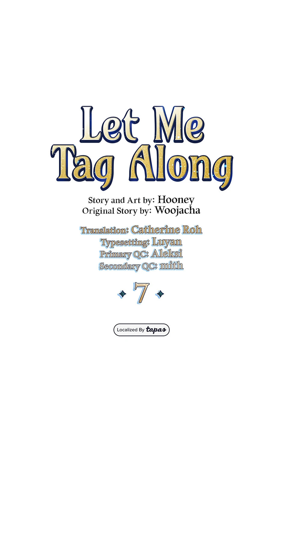 Read Let Me Tag Along chapter 7 image 10 on Lezhin