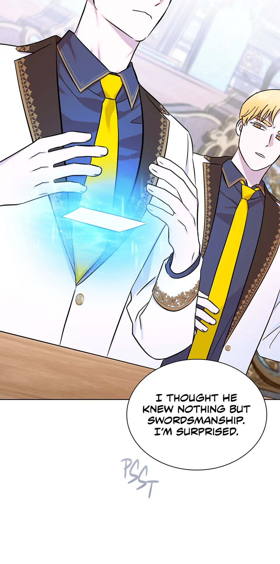 Read Let Me Tag Along chapter 7 image 44 on Lezhin