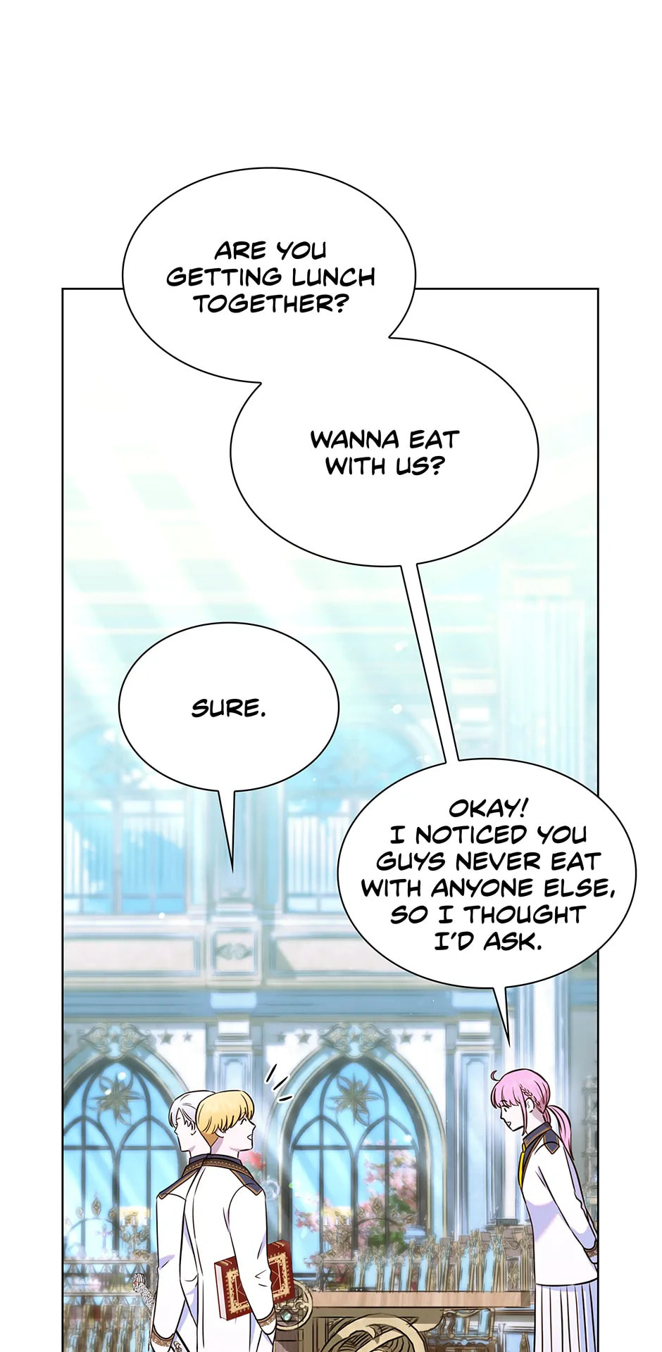 Read Let Me Tag Along chapter 7 image 53 on Lezhin