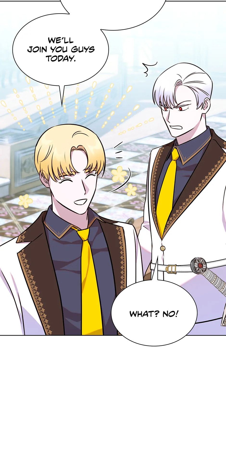 Read Let Me Tag Along chapter 7 image 56 on Lezhin