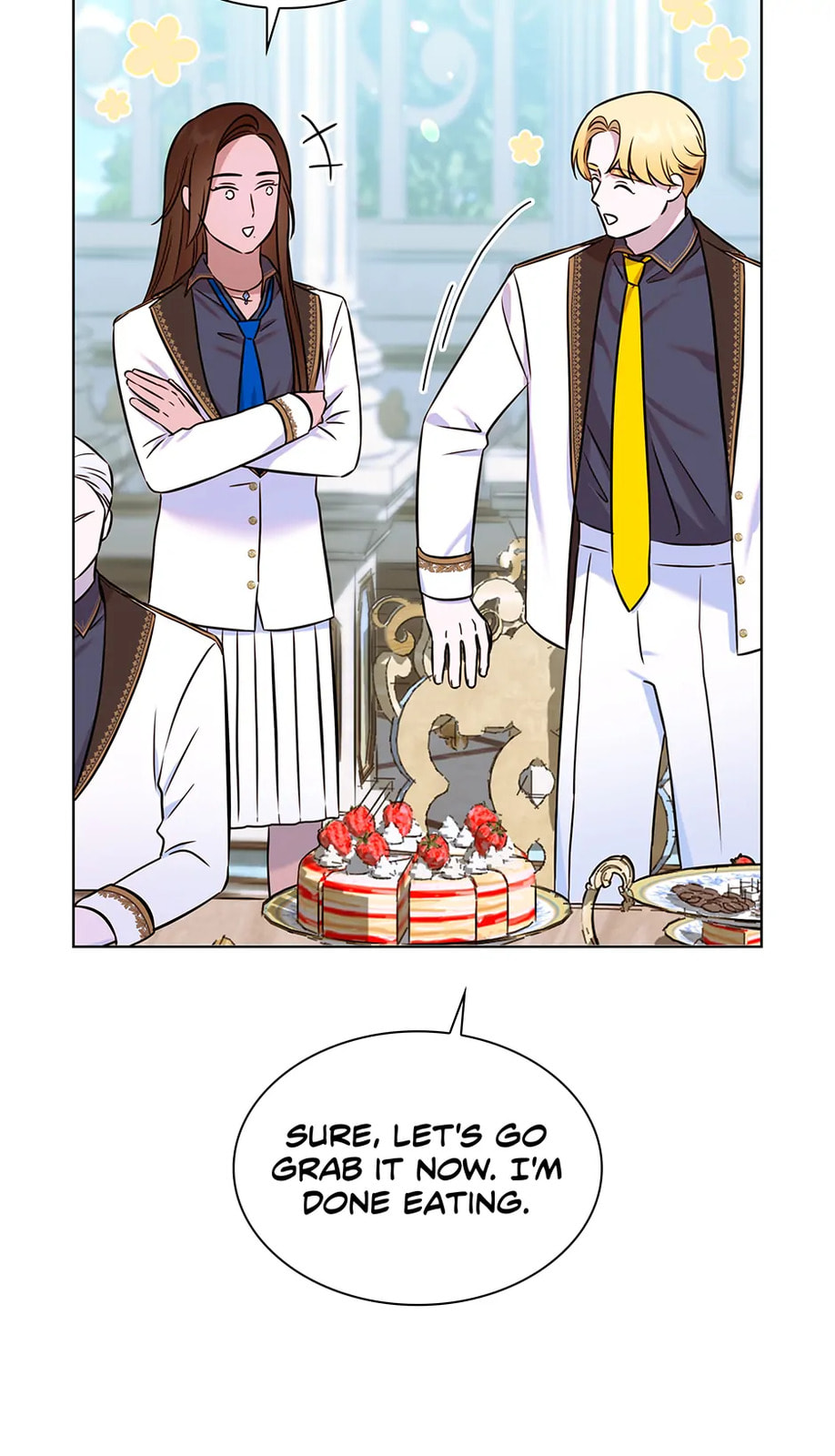 Read Let Me Tag Along chapter 8 image 11 on Lezhin