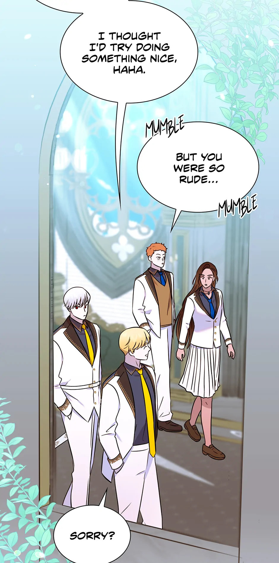 Read Let Me Tag Along chapter 8 image 14 on Lezhin