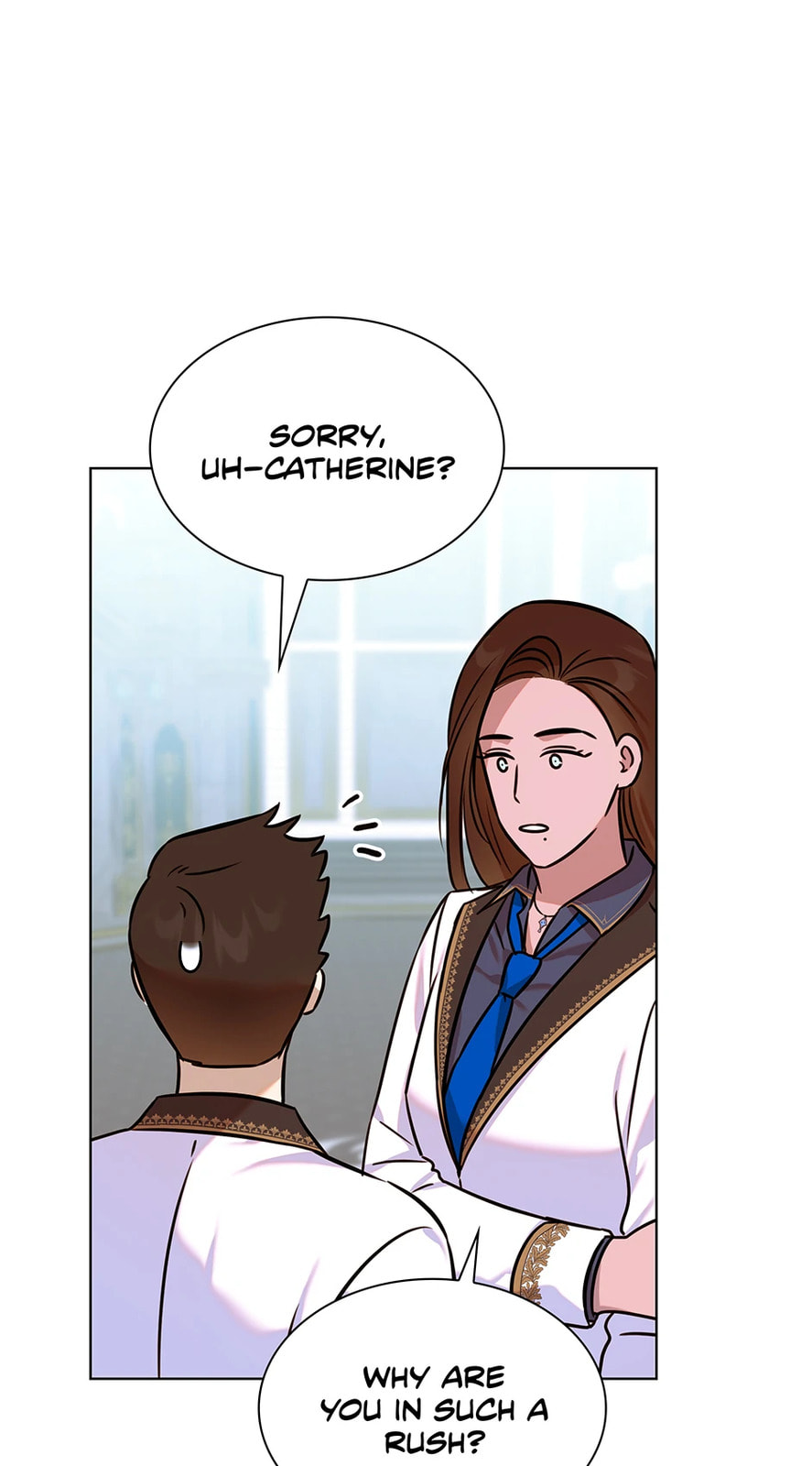 Read Let Me Tag Along chapter 8 image 17 on Lezhin