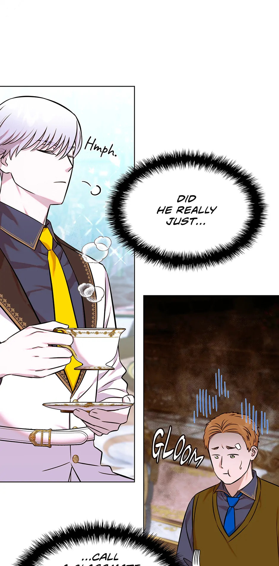 Read Let Me Tag Along chapter 8 image 2 on Lezhin