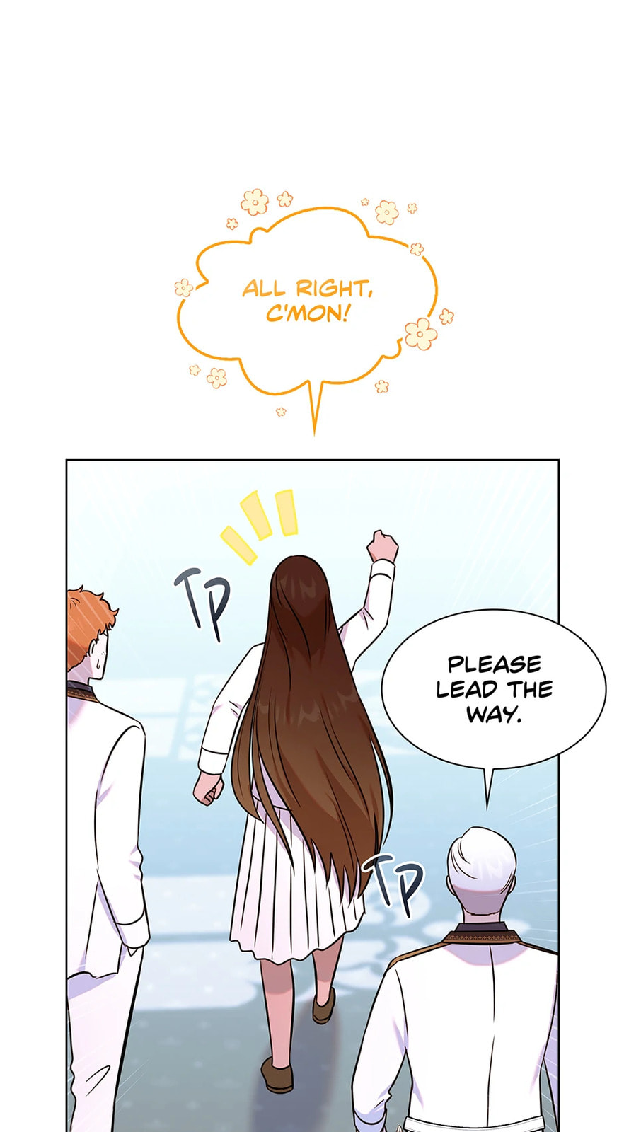 Read Let Me Tag Along chapter 8 image 21 on Lezhin
