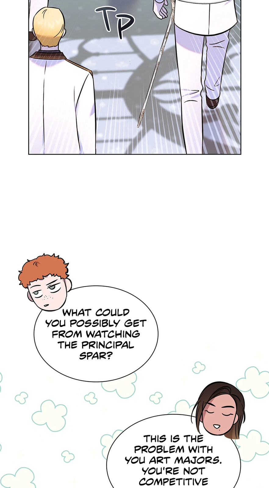 Read Let Me Tag Along chapter 8 image 22 on Lezhin