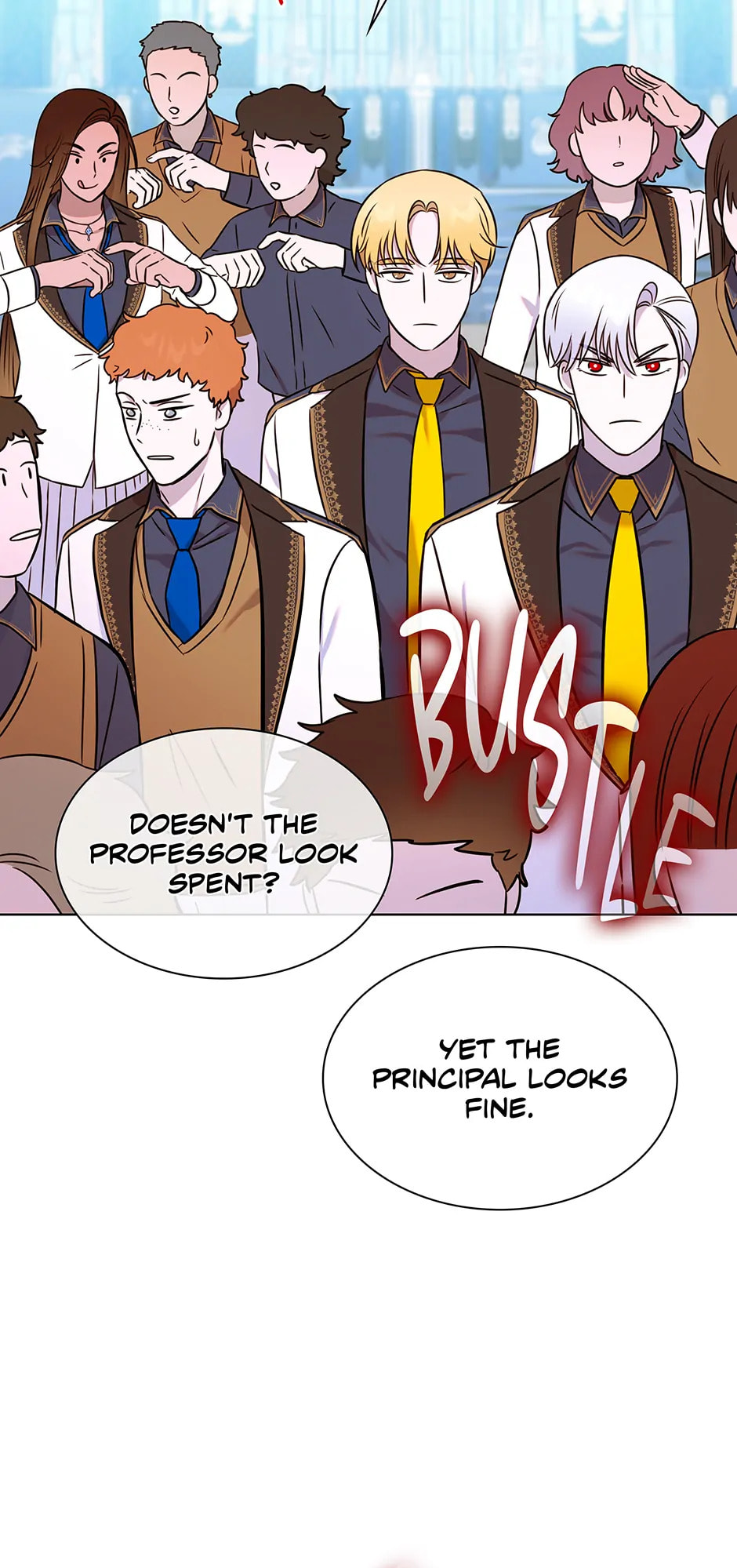 Read Let Me Tag Along chapter 8 image 33 on Lezhin