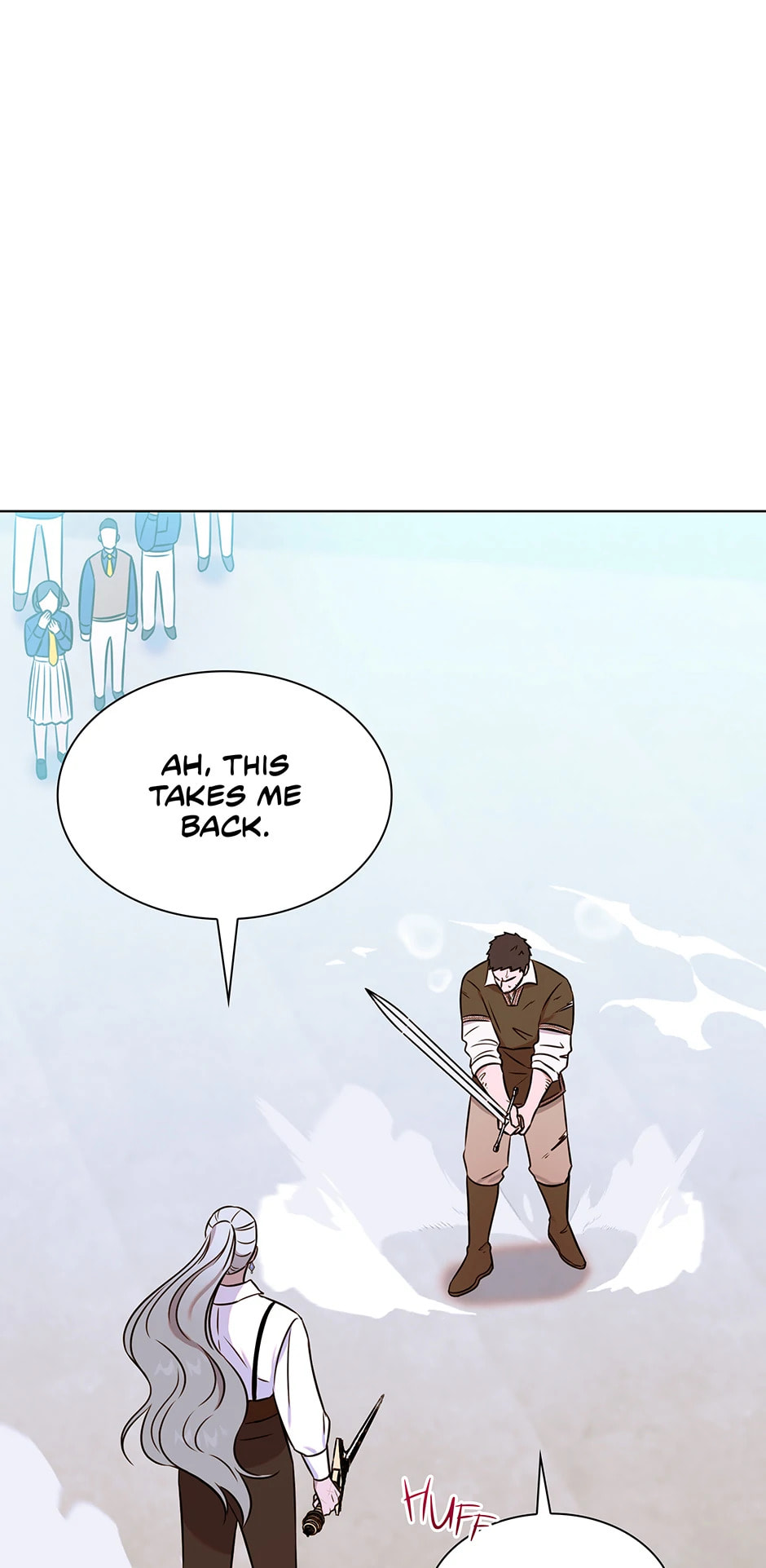 Read Let Me Tag Along chapter 8 image 35 on Lezhin