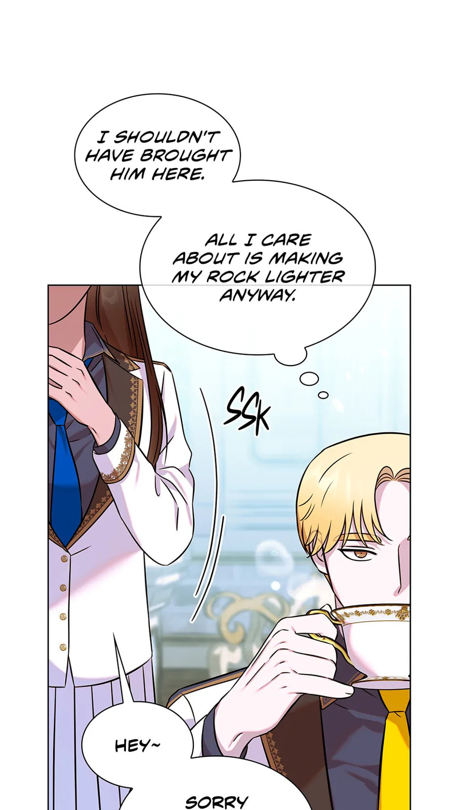 Read Let Me Tag Along chapter 8 image 4 on Lezhin