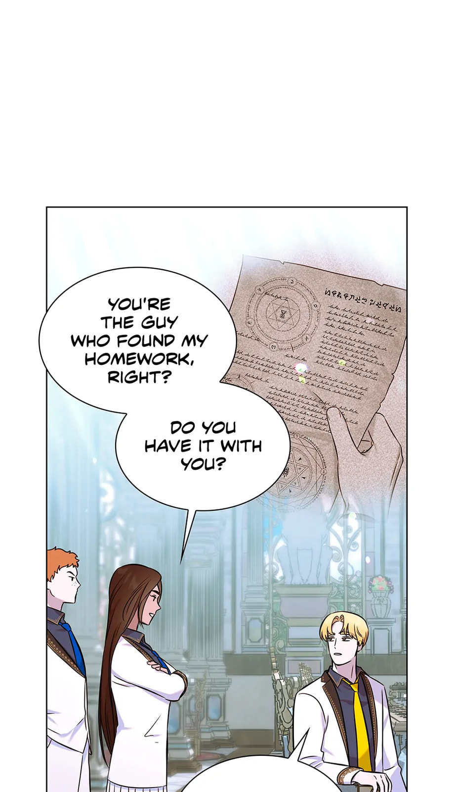 Read Let Me Tag Along chapter 8 image 7 on Lezhin