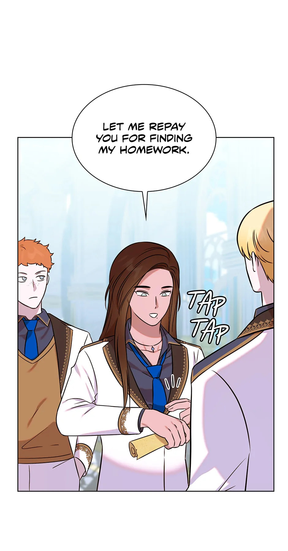 Read Let Me Tag Along chapter 8 image 85 on Lezhin