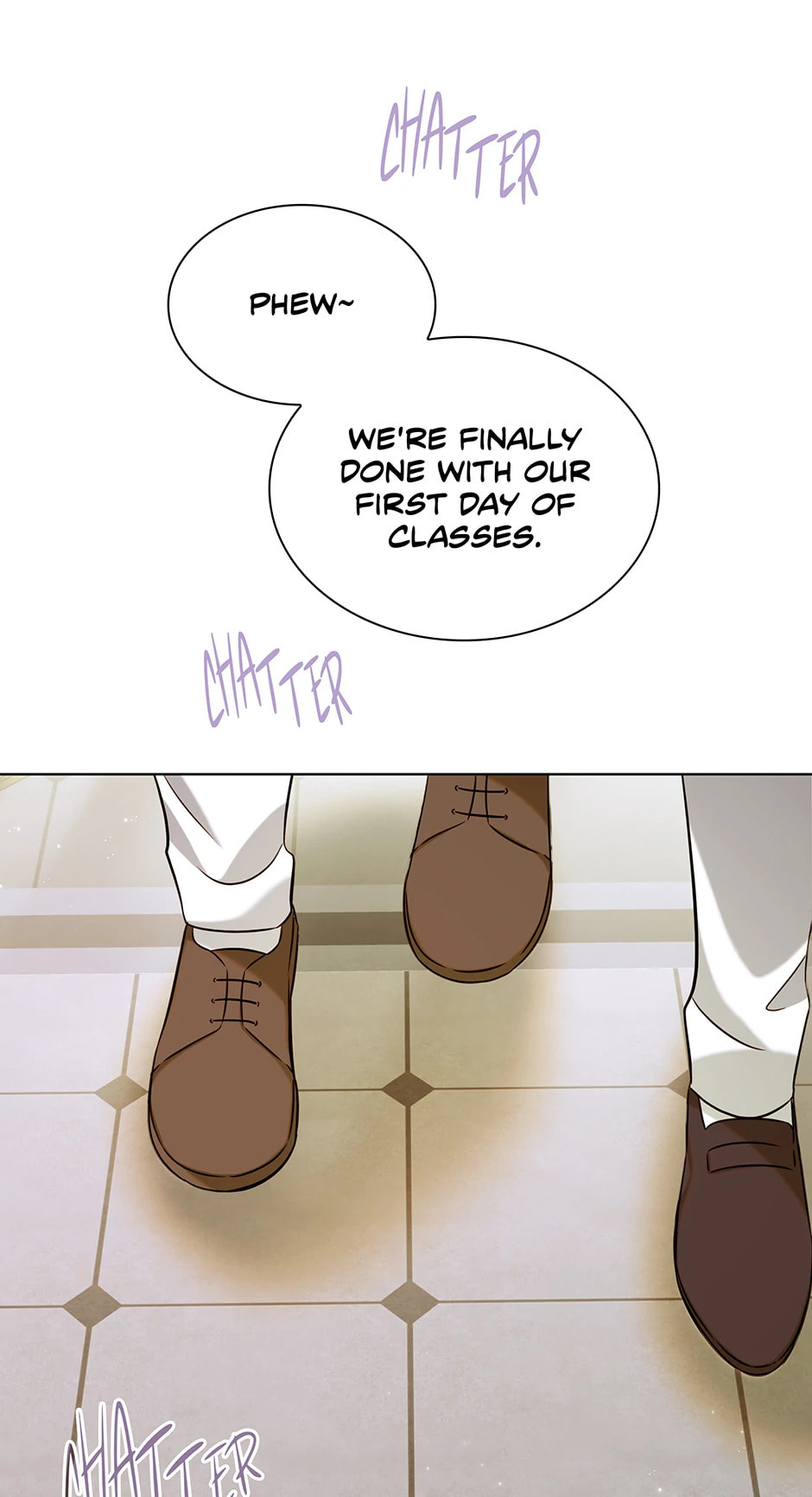 Read Let Me Tag Along chapter 9 image 14 on Lezhin