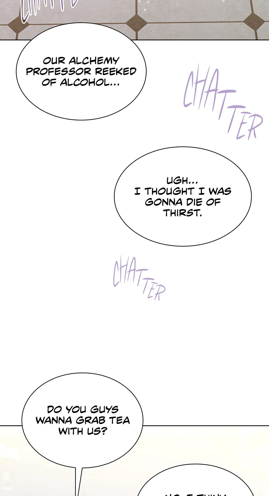 Read Let Me Tag Along chapter 9 image 15 on Lezhin