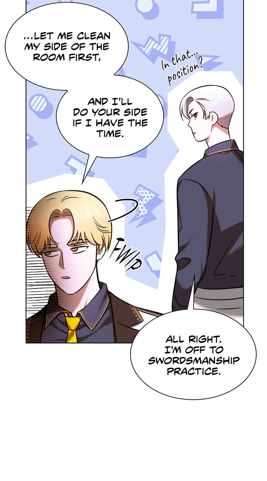 Read Let Me Tag Along chapter 9 image 34 on Lezhin
