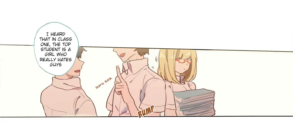 Let Me Touch You (Colored) Chapter 0 page 2 - 