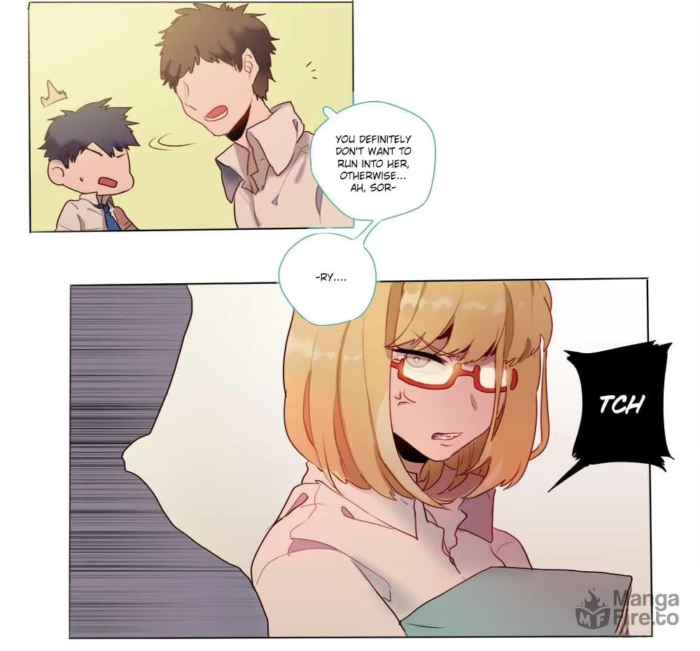 Let Me Touch You (Colored) Chapter 0 page 3 - 