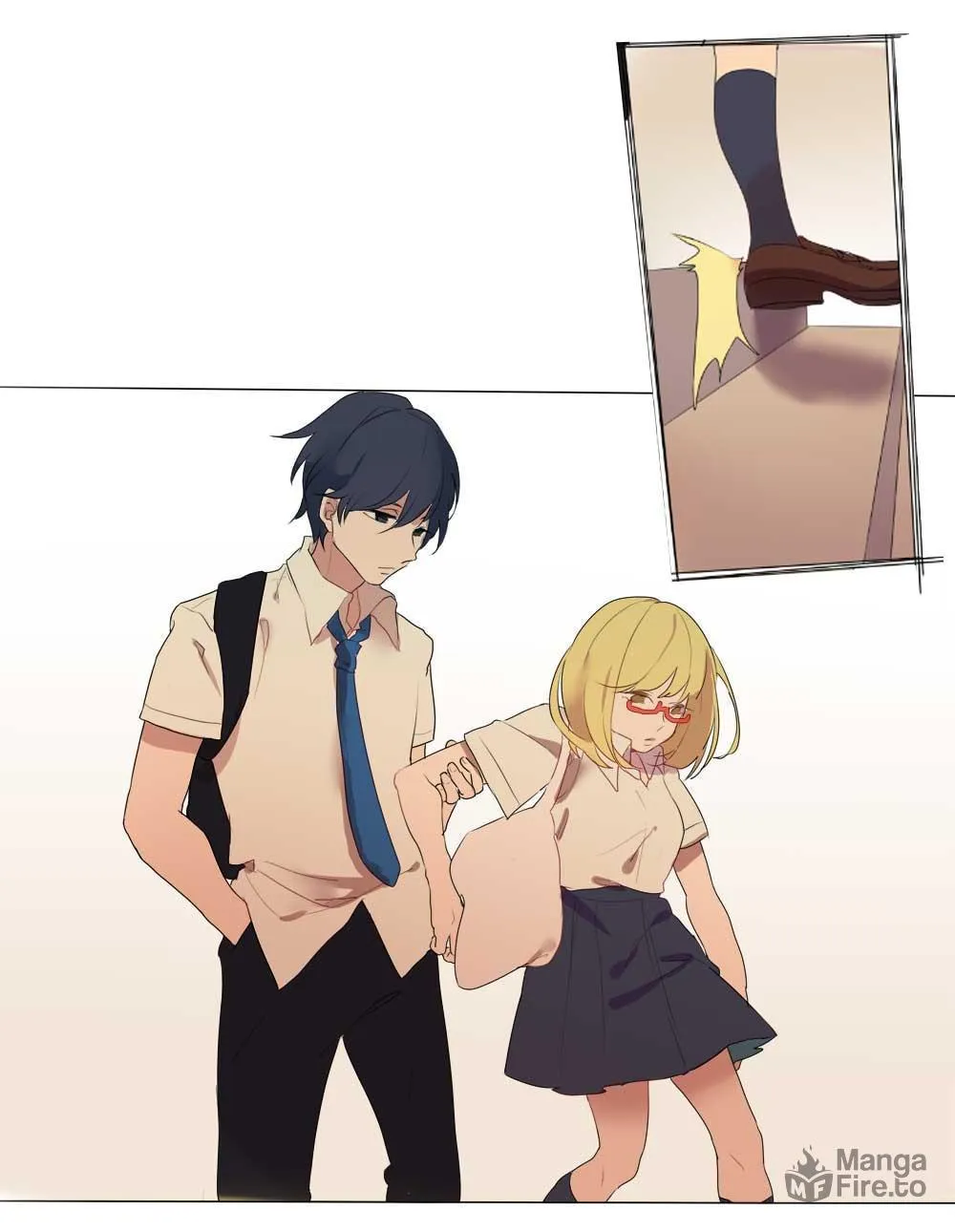 Let Me Touch You (Colored) Chapter 0 page 10 - 
