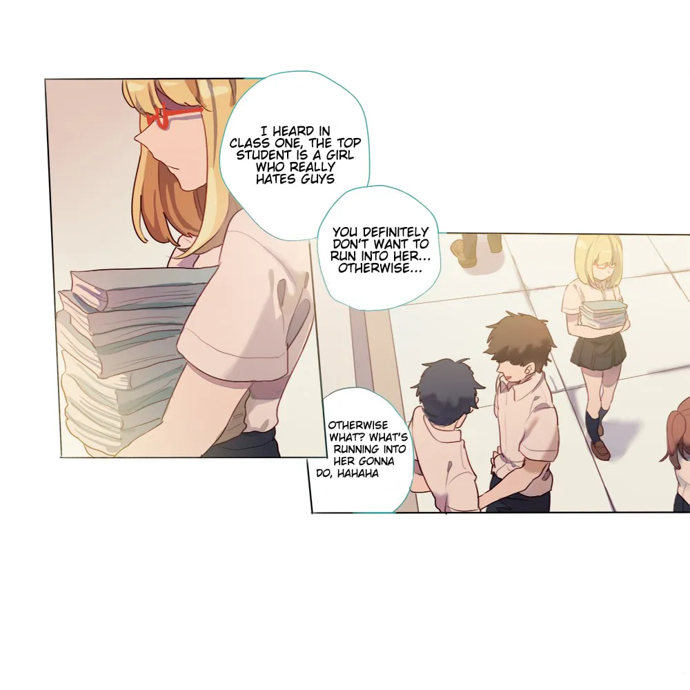Let Me Touch You (Colored) Chapter 1 page 2 - 