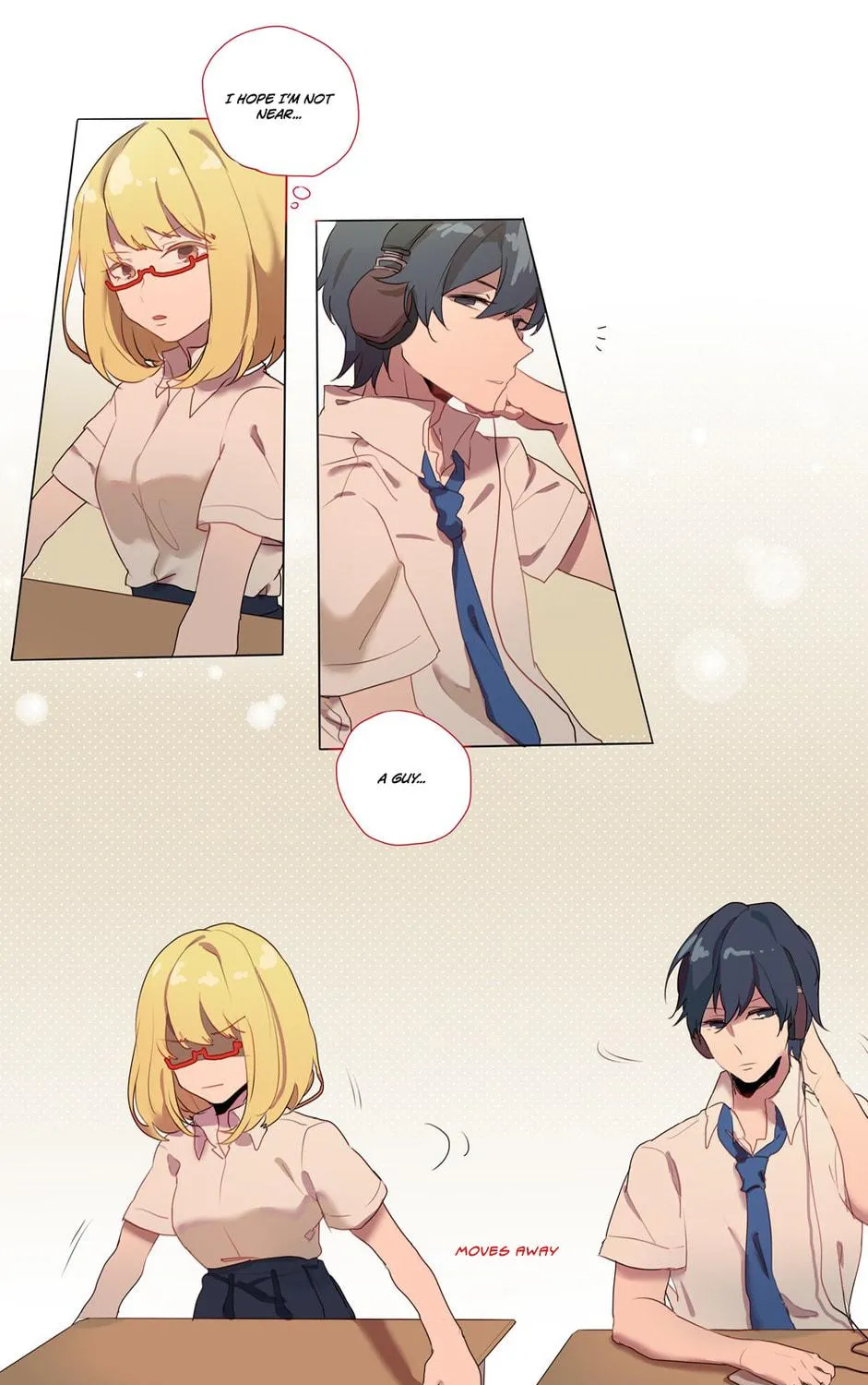 Let Me Touch You (Colored) Chapter 1 page 12 - 