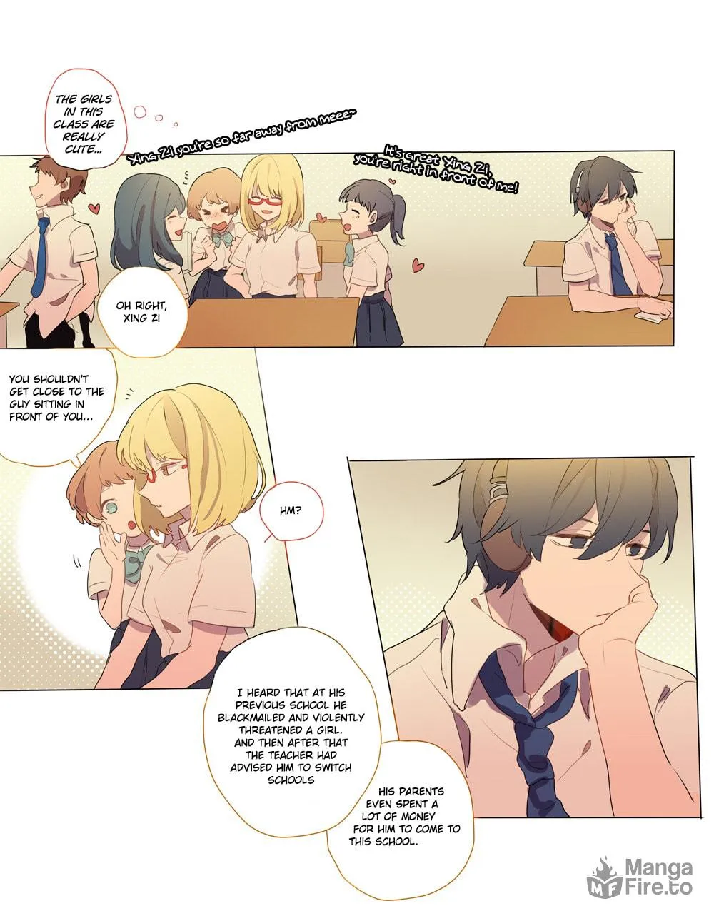 Let Me Touch You (Colored) Chapter 1 page 16 - 