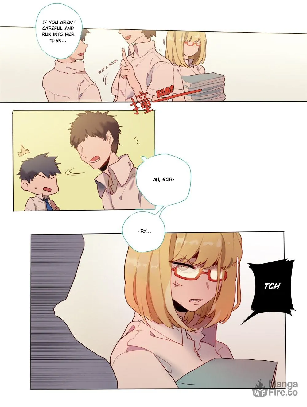 Let Me Touch You (Colored) Chapter 1 page 3 - 